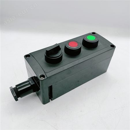BZA8050-A2K1黑色工程塑料防爆主令控制器电机循环水泵防腐开关