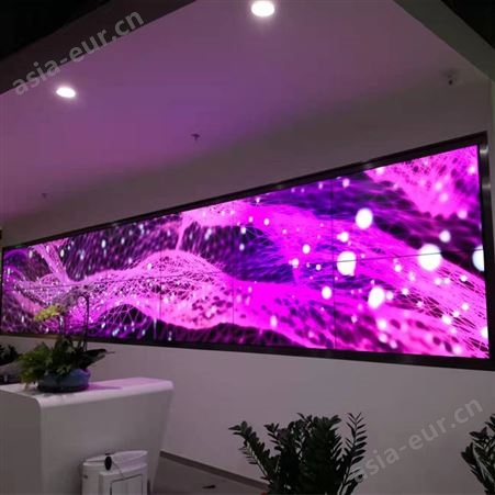 DV550FHM-NV8 55寸3.5拼缝会议展厅液晶拼接屏电视墙全国安装