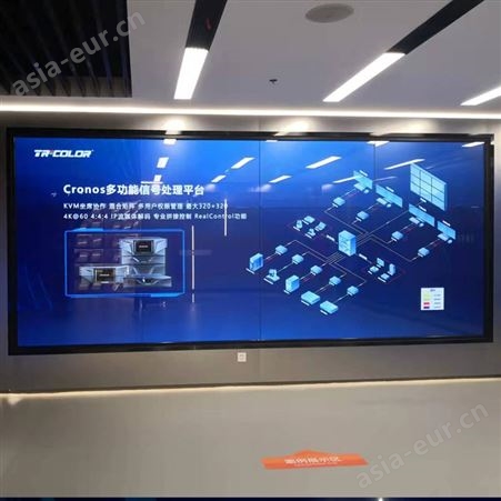 DV550FHM-NV9 55寸1.7拼缝会议展厅液晶拼接屏监控电视墙全国安装